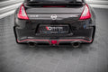 Maxton Design Splitter trasero para Nissan 370Z Nismo Facelift - imagen 1