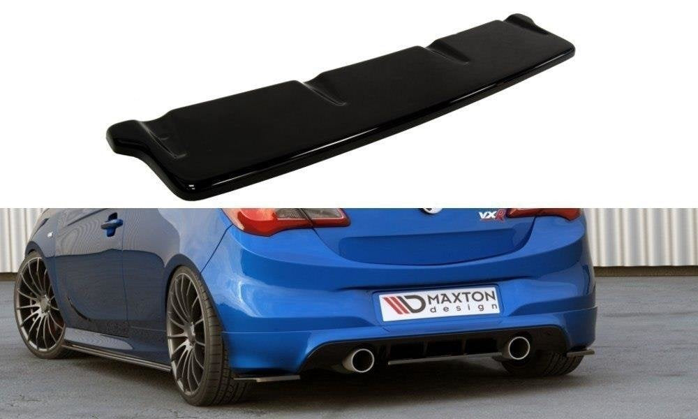 Maxton Design Splitter trasero para Opel CORSA E OPC / VXR - imagen 1