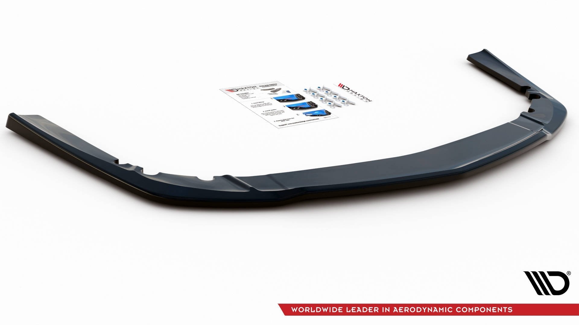 Maxton Design Splitter trasero para Opel Insignia Mk. 1 OPC Facelift - imagen 5