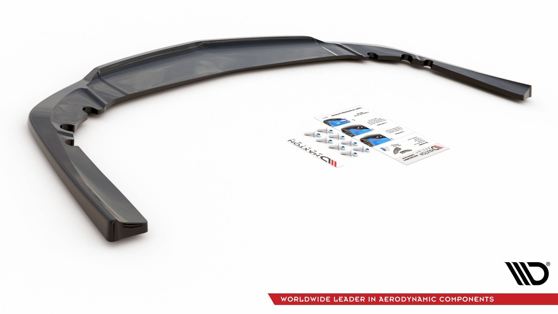 Maxton Design Splitter trasero para Opel Insignia Mk. 1 OPC Facelift - imagen 6