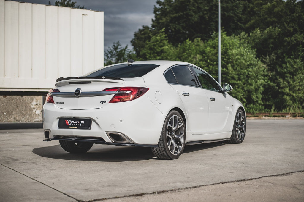 Maxton Design Splitter trasero para Opel Insignia Mk. 1 OPC Facelift - imagen 4