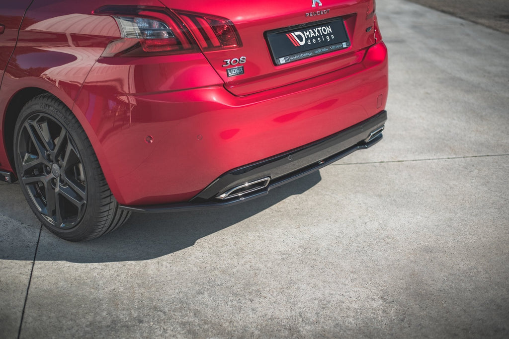 Maxton Design Splitter trasero para Peugeot 308 GT Mk2 Facelift - imagen 2