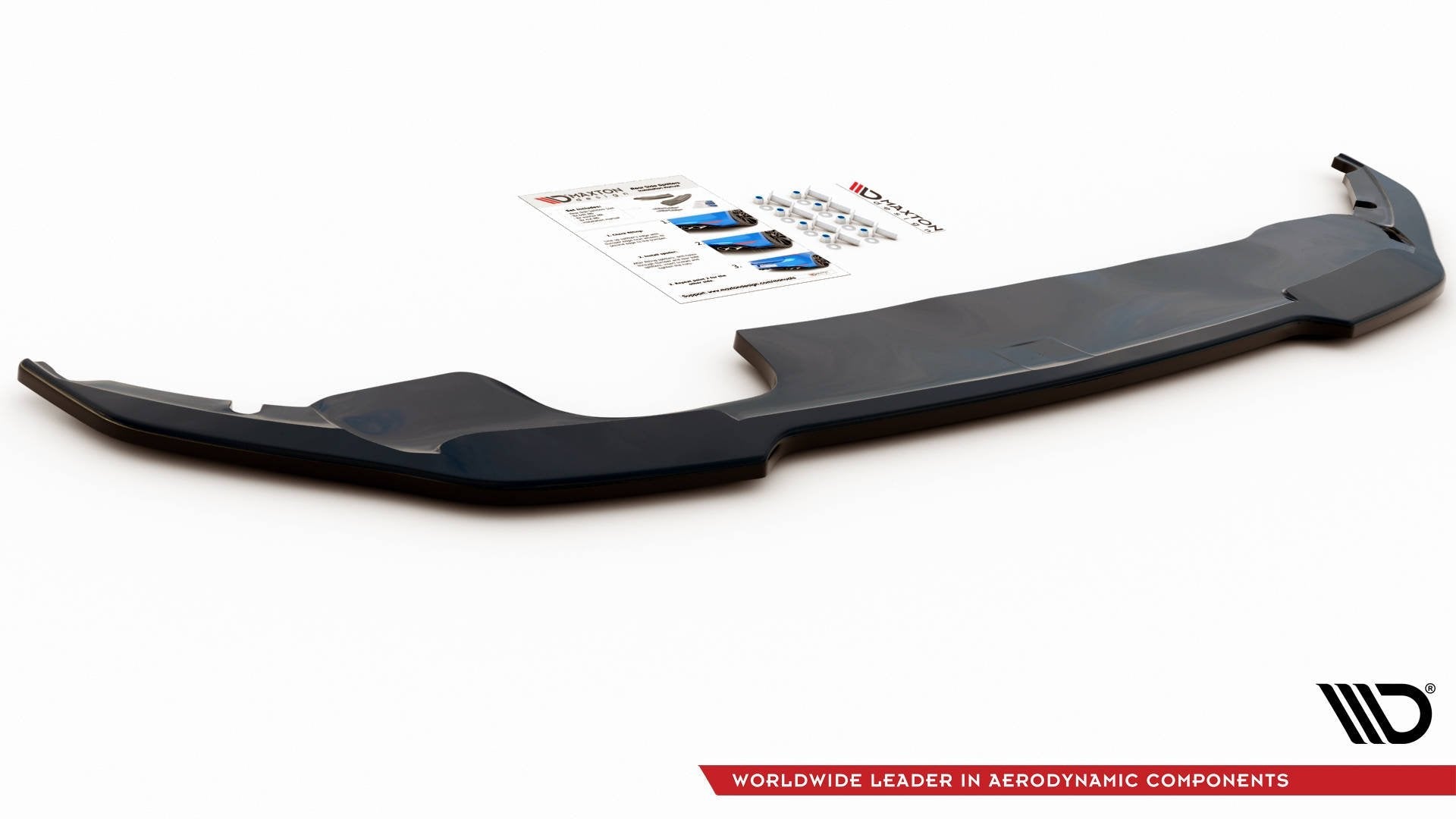 Maxton Design Splitter trasero para Peugeot 308 GT Mk2 Facelift - imagen 5