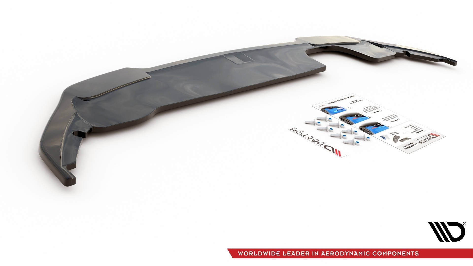 Maxton Design Splitter trasero para Peugeot 308 GT Mk2 Facelift - imagen 6