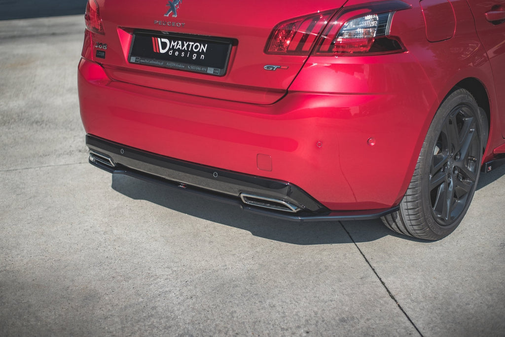 Maxton Design Splitter trasero para Peugeot 308 GT Mk2 Facelift - imagen 3