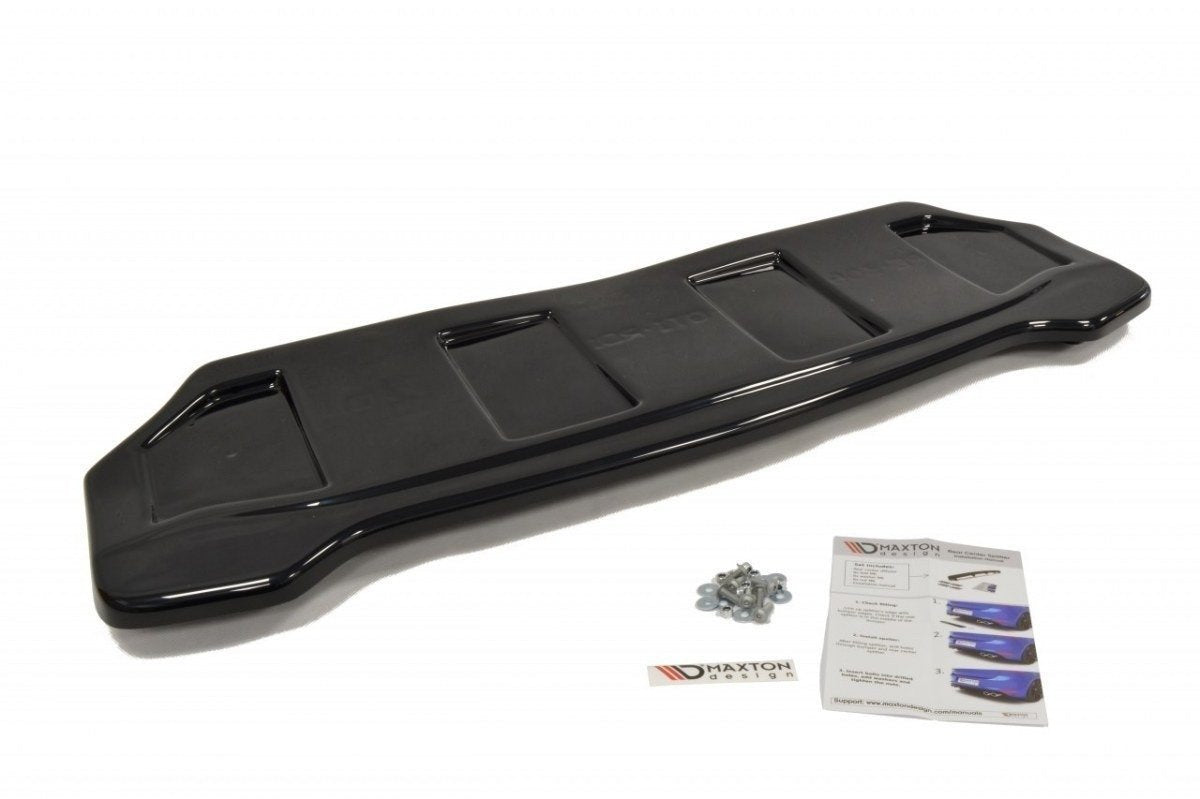 Maxton Design Splitter trasero para Peugeot 308 Mk2 GTI (with vertical bars) - imagen 4