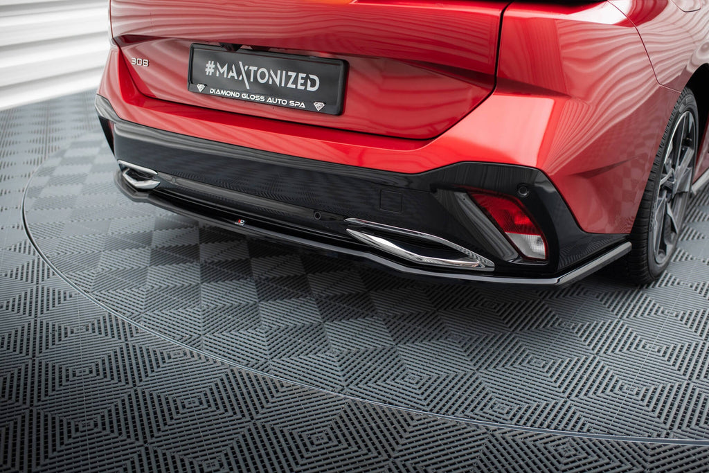 Maxton Design Splitter trasero para Peugeot 308 Mk3 - imagen 1