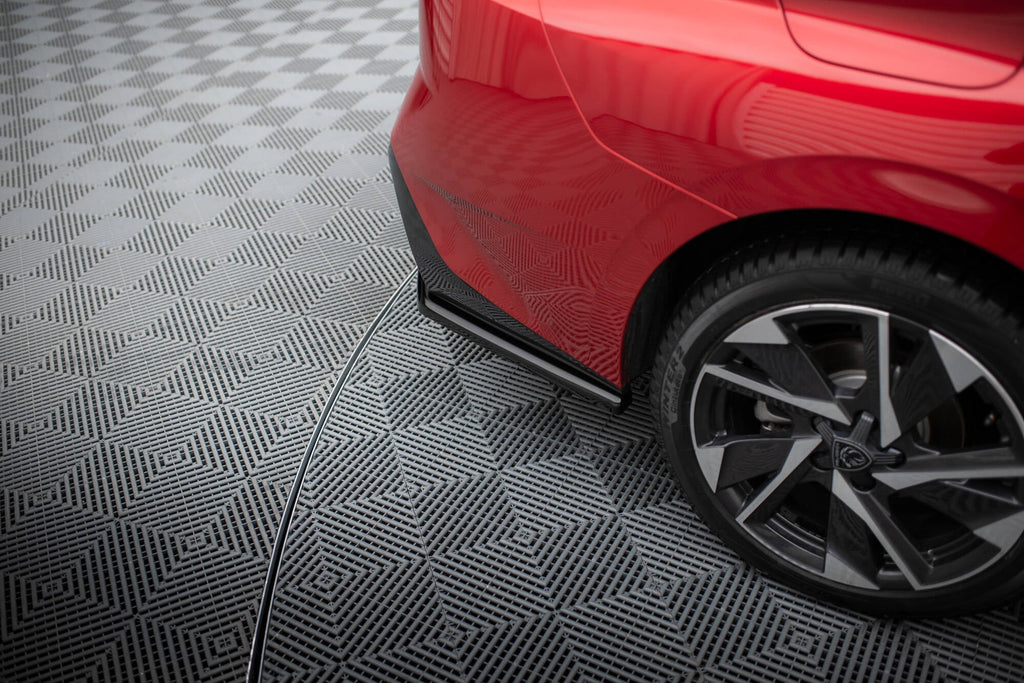 Maxton Design Splitter trasero para Peugeot 308 Mk3 - imagen 3
