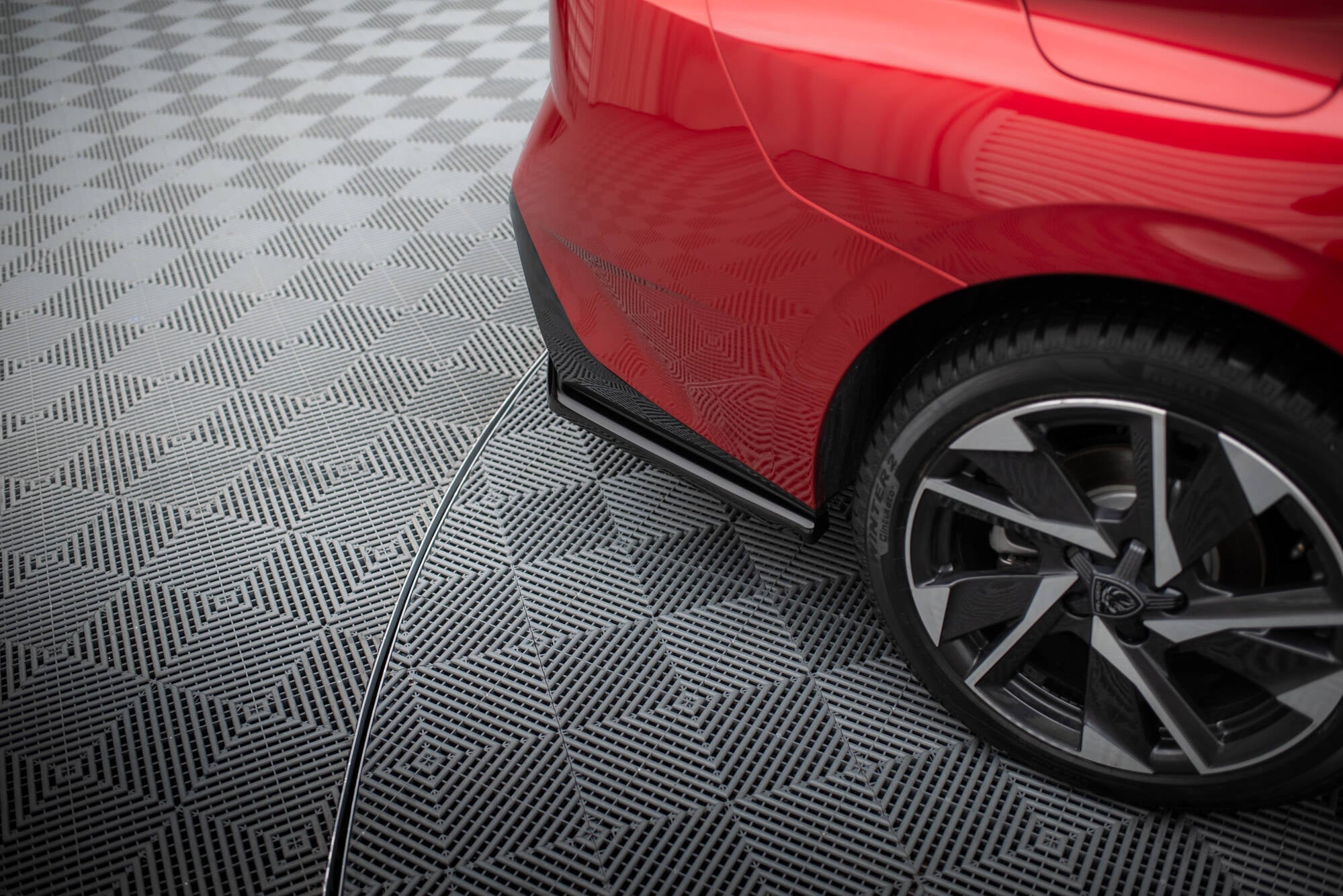 Maxton Design Splitter trasero para Peugeot 308 Mk3 - imagen 3