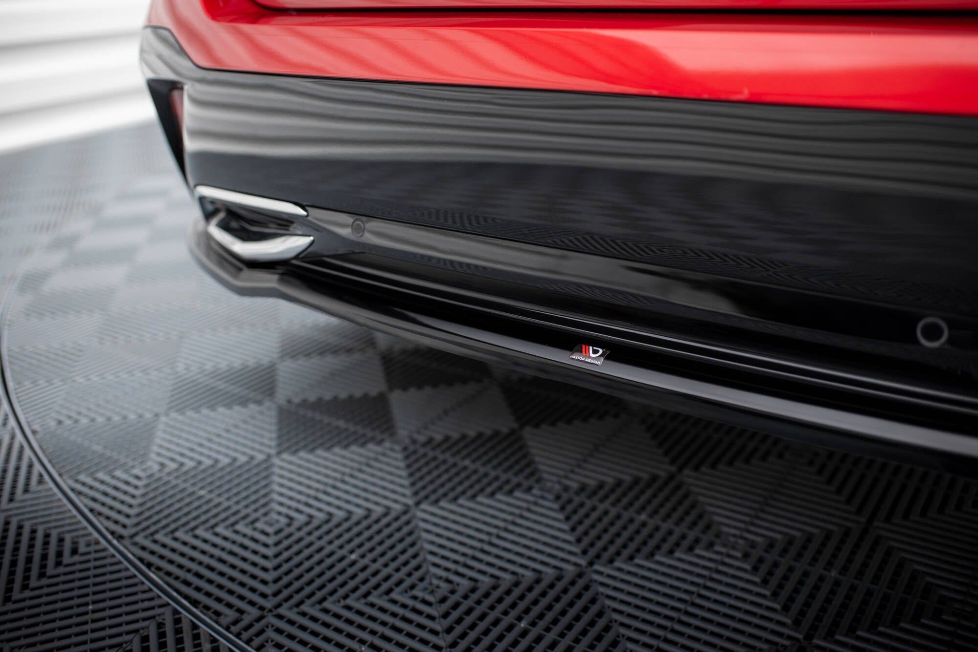 Maxton Design Splitter trasero para Peugeot 308 Mk3 - imagen 4
