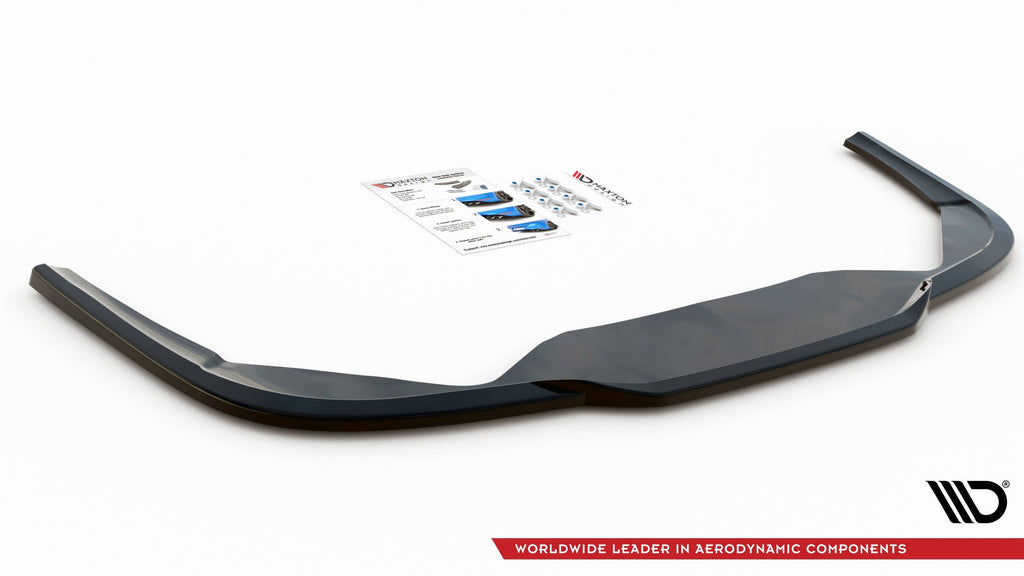 Maxton Design Splitter trasero para Peugeot 508 GT Mk1 Facelift - imagen 4