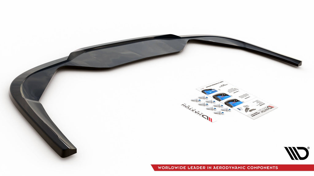 Maxton Design Splitter trasero para Peugeot 508 GT Mk1 Facelift - imagen 5