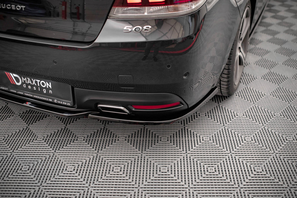Maxton Design Splitter trasero para Peugeot 508 GT Mk1 Facelift - imagen 2