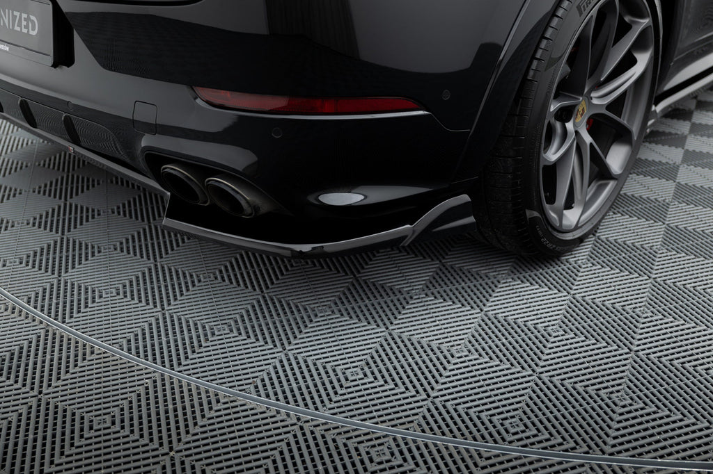 Maxton Design Splitter trasero para Porsche Cayenne SUV / Coupe Mk3 Facelift - imagen 3