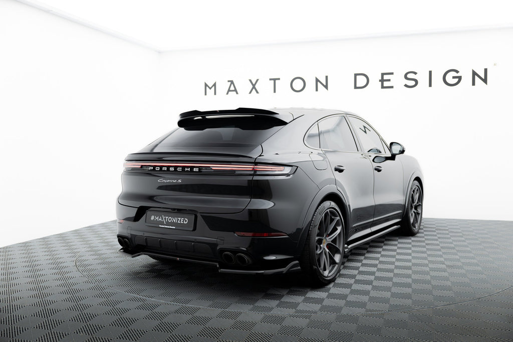 Maxton Design Splitter trasero para Porsche Cayenne SUV / Coupe Mk3 Facelift - imagen 2