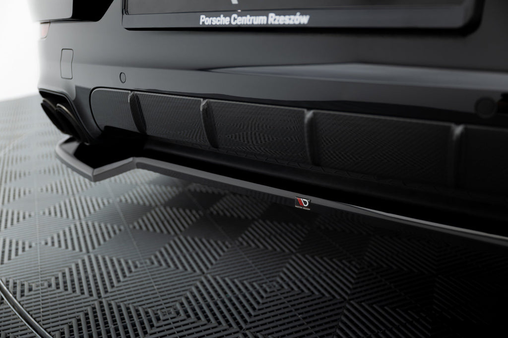 Maxton Design Splitter trasero para Porsche Cayenne SUV / Coupe Mk3 Facelift - imagen 4