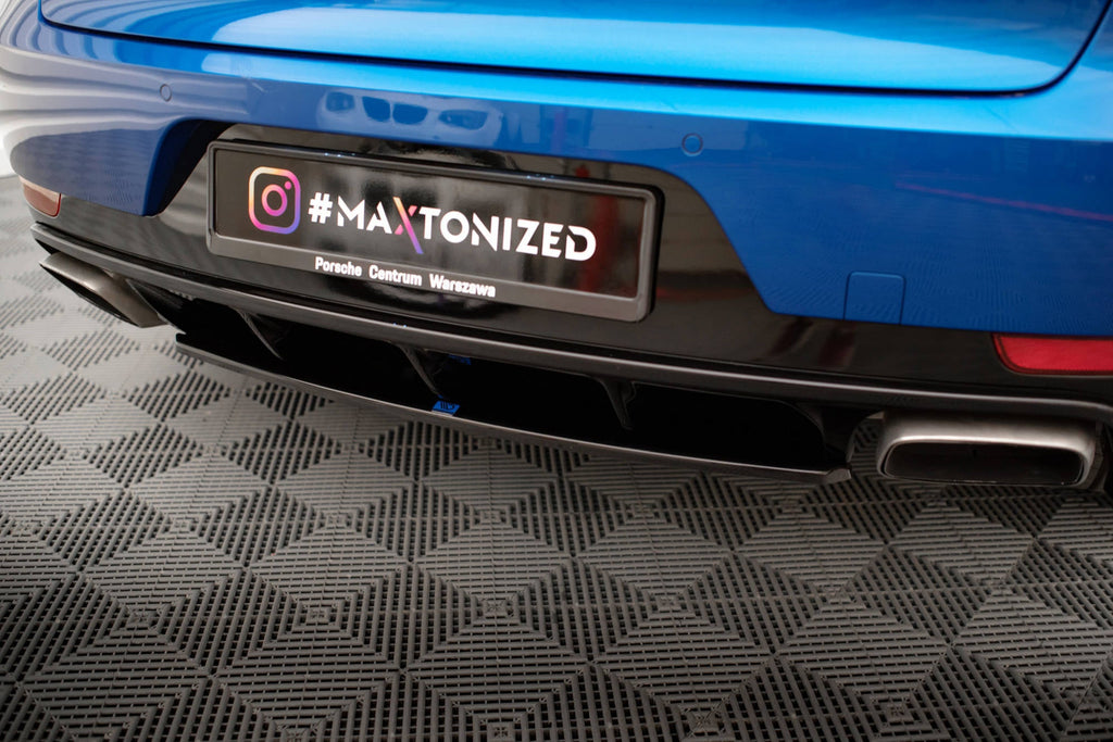 Maxton Design Splitter trasero para Porsche Macan Mk1 - imagen 2