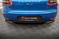 Maxton Design Splitter trasero para Porsche Macan Mk1 - imagen 1