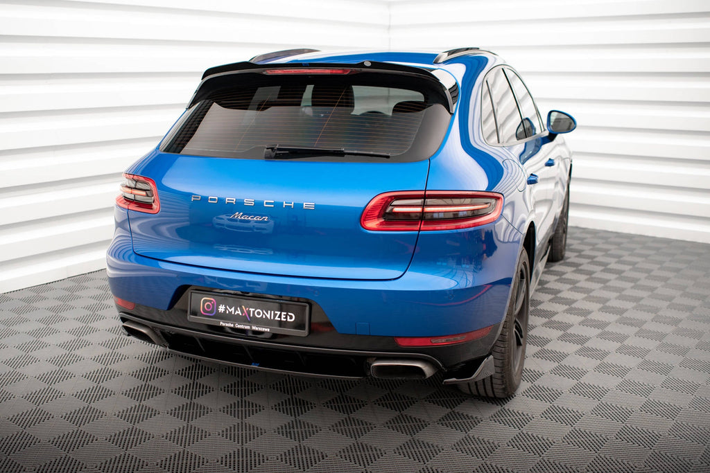 Maxton Design Splitter trasero para Porsche Macan Mk1 - imagen 3
