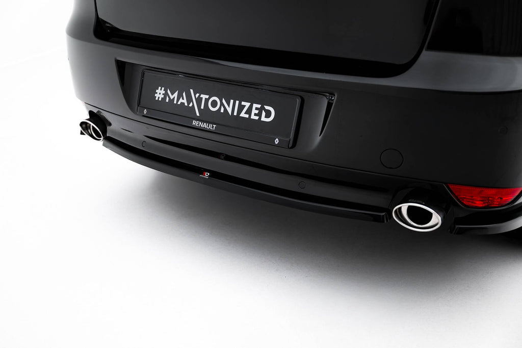 Maxton Design Splitter trasero para Renault Laguna Hatchback GT Mk3 - imagen 2