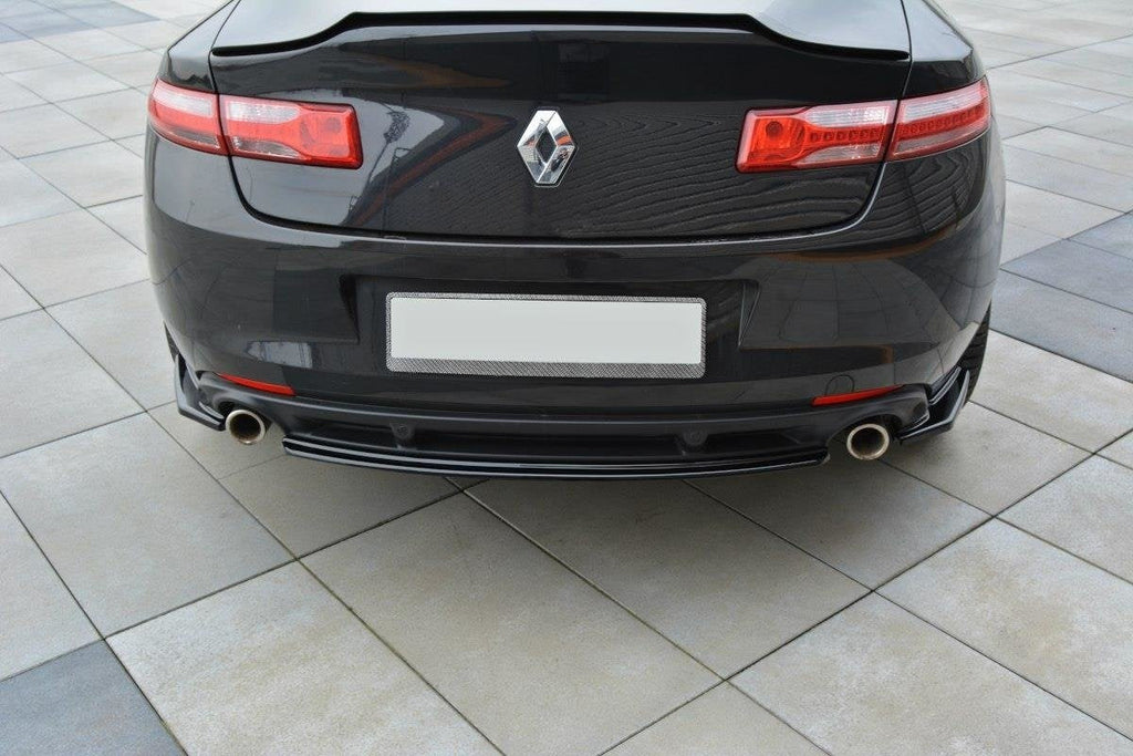 Maxton Design Splitter trasero para Renault Laguna mk 3 Coupe - imagen 1