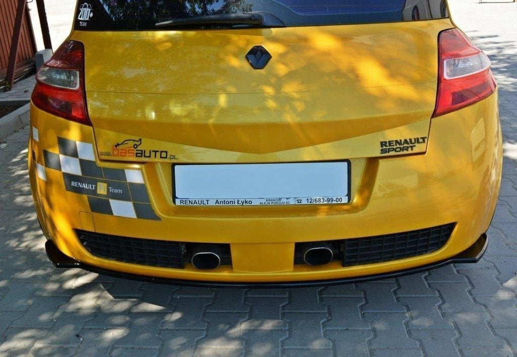 Maxton Design Splitter trasero para Renault MEGANE Mk2 RS - imagen 1