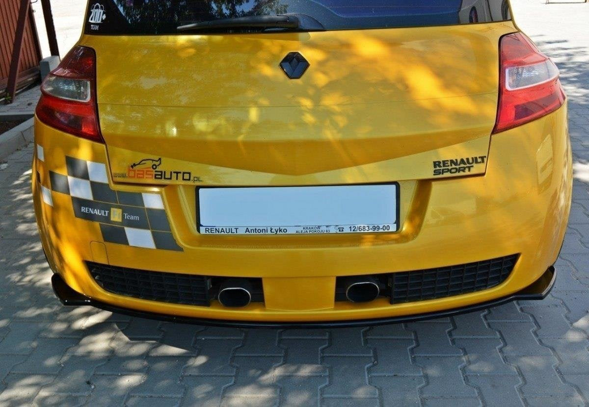 Maxton Design Splitter trasero para Renault MEGANE Mk2 RS - imagen 1