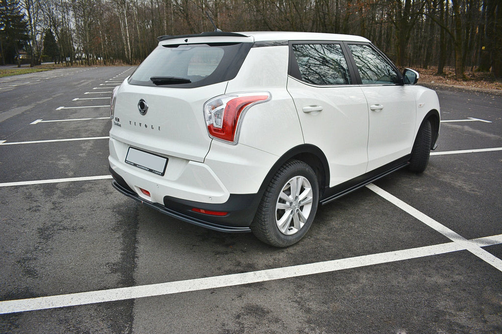 Maxton Design Splitter trasero para Ssangyong Tivoli - imagen 2