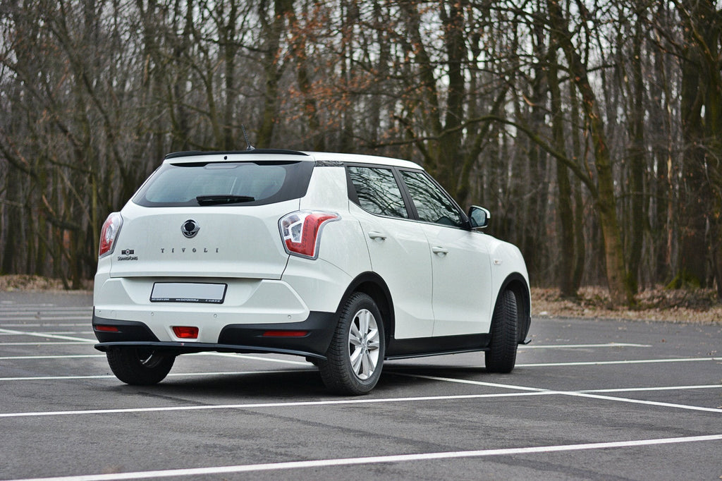 Maxton Design Splitter trasero para Ssangyong Tivoli - imagen 1
