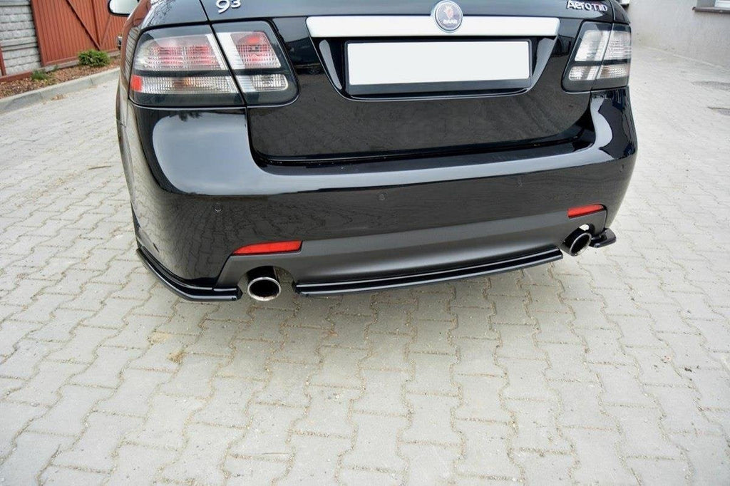 Maxton Design Splitter trasero para Saab 9-3 Aero Mk2 Facelift - imagen 1