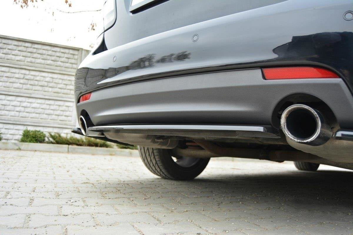 Maxton Design Splitter trasero para Saab 9-3 Aero Mk2 Facelift - imagen 5