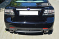 Maxton Design Splitter trasero para Saab 9-3 Turbo X - imagen 1