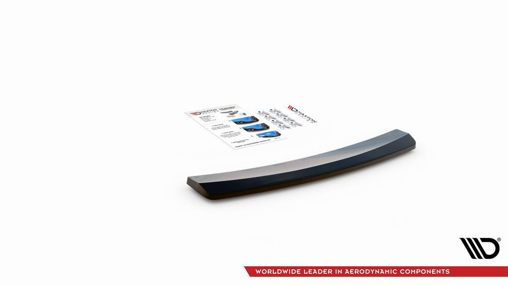 Maxton Design Splitter trasero para Seat Exeo - imagen 4