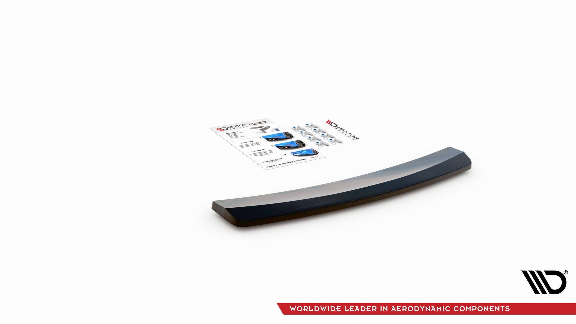 Maxton Design Splitter trasero para Seat Exeo - imagen 4