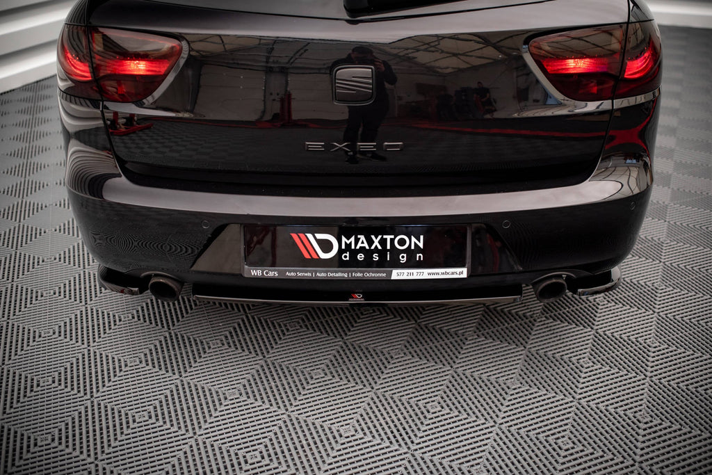 Maxton Design Splitter trasero para Seat Exeo - imagen 1