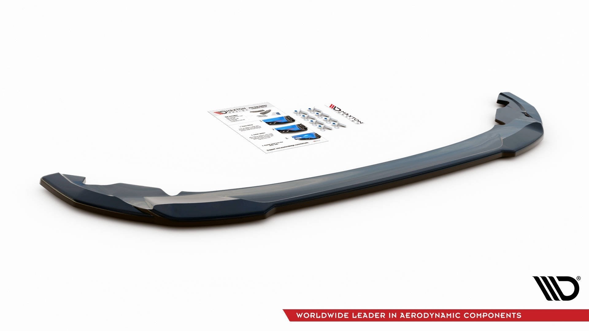 Maxton Design Splitter trasero para Seat Leon FR Hatchback Mk4 - imagen 3
