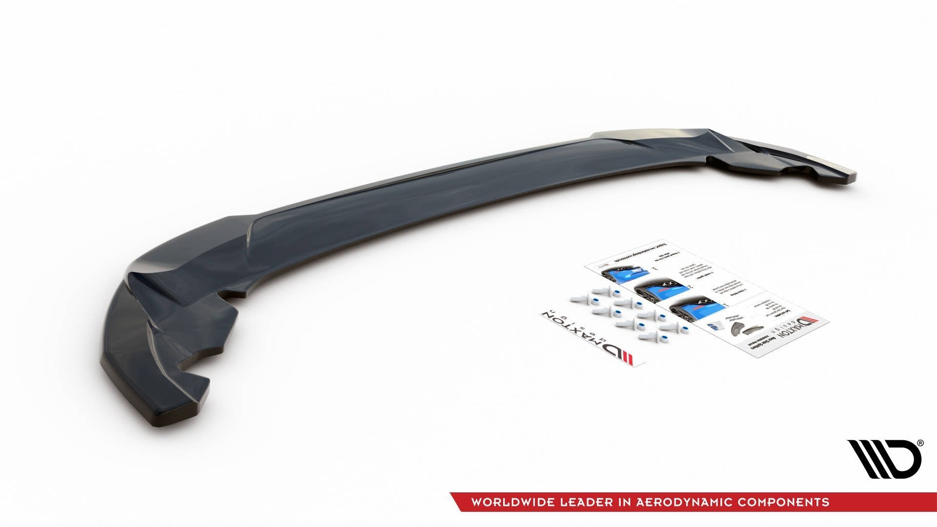 Maxton Design Splitter trasero para Seat Leon FR Hatchback Mk4 - imagen 4