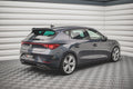 Maxton Design Splitter trasero para Seat Leon FR Hatchback Mk4 - imagen 1