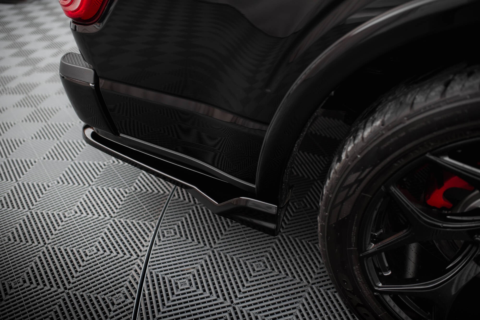Maxton Design Splitter trasero para Shelby F150 Super Snake - imagen 4