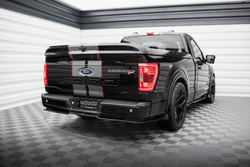 Maxton Design Splitter trasero para Shelby F150 Super Snake - imagen 1