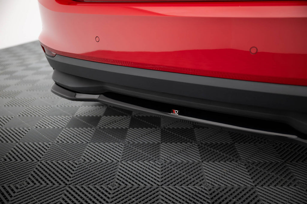 Maxton Design Splitter trasero para Skoda Fabia Mk4 - imagen 3