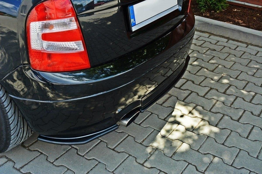 Maxton Design Splitter trasero para Skoda Fabia RS Mk1 - imagen 2