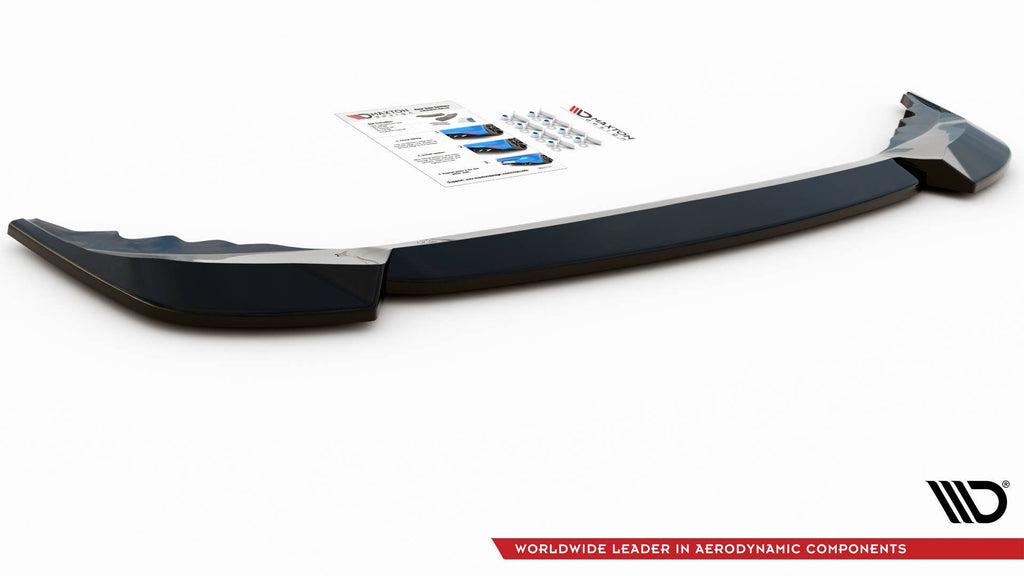 Maxton Design Splitter trasero para Skoda Karoq Sportline - imagen 5