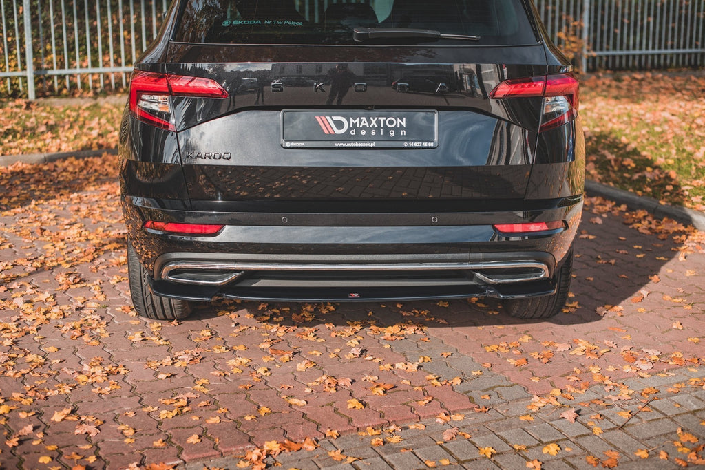 Maxton Design Splitter trasero para Skoda Karoq Sportline - imagen 1