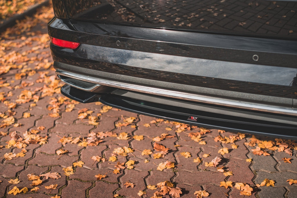 Maxton Design Splitter trasero para Skoda Karoq Sportline - imagen 2