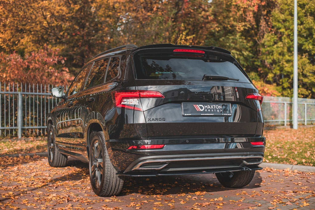 Maxton Design Splitter trasero para Skoda Karoq Sportline - imagen 3