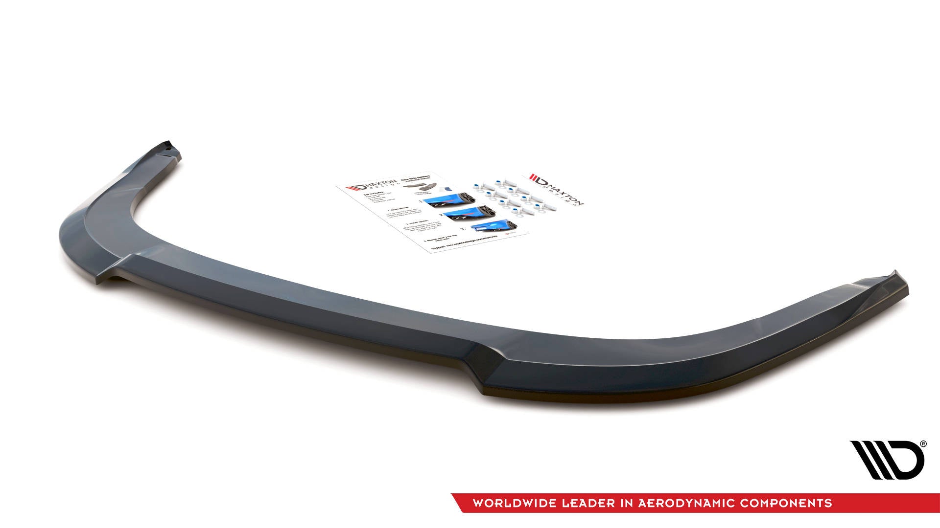 Maxton Design Splitter trasero para Skoda Kodiaq Mk1 Facelift - imagen 3
