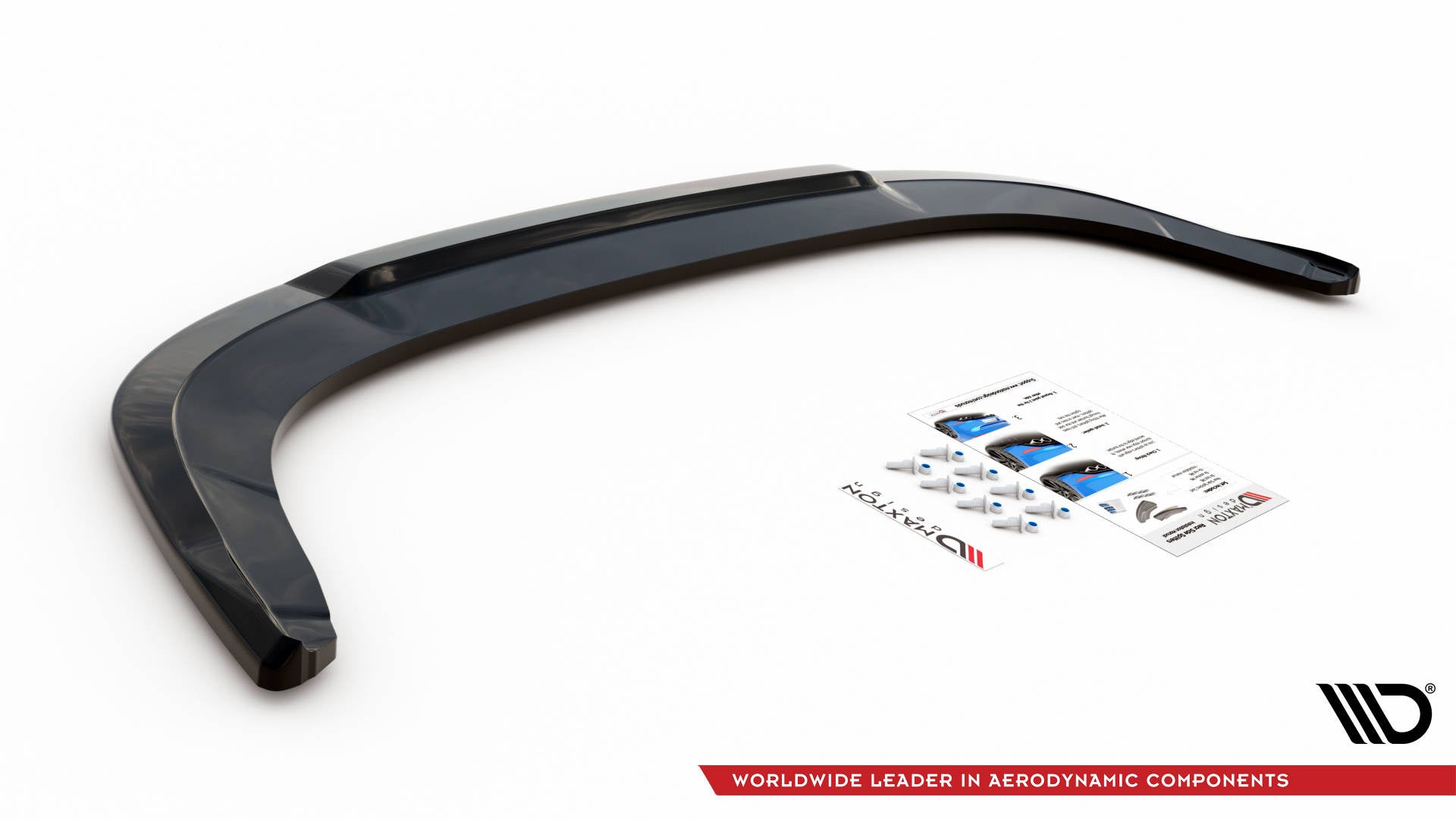 Maxton Design Splitter trasero para Skoda Kodiaq Mk1 Facelift - imagen 4