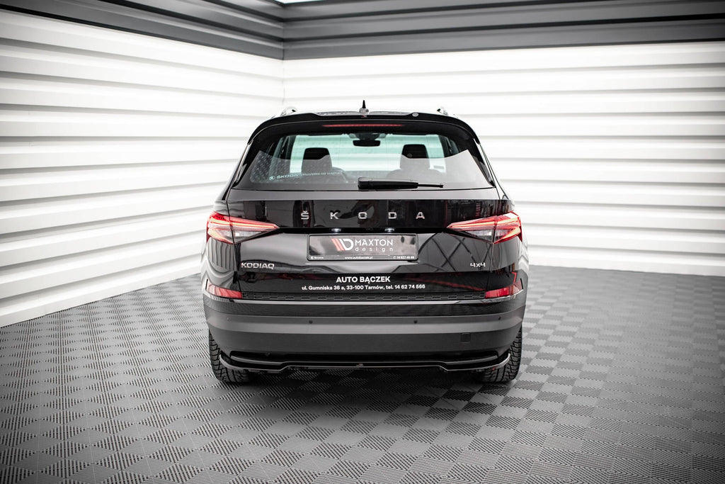 Maxton Design Splitter trasero para Skoda Kodiaq Mk1 Facelift - imagen 2