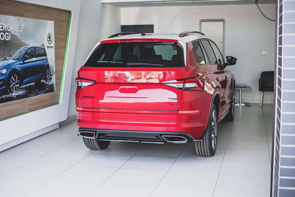 Maxton Design Splitter trasero para Skoda Kodiaq RS Mk1 / Mk1 Facelift - imagen 3